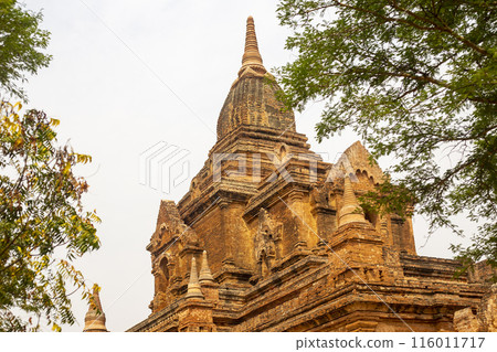 An Ancient Temple In Bagan, Myanmar. 116011717