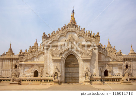 Ananda Temple In Bagan, Myanmar. Ananda Temple In Bagan, Myanmar. 116011718