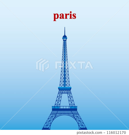 Eiffel Tower tour eiffel Paris 116012170