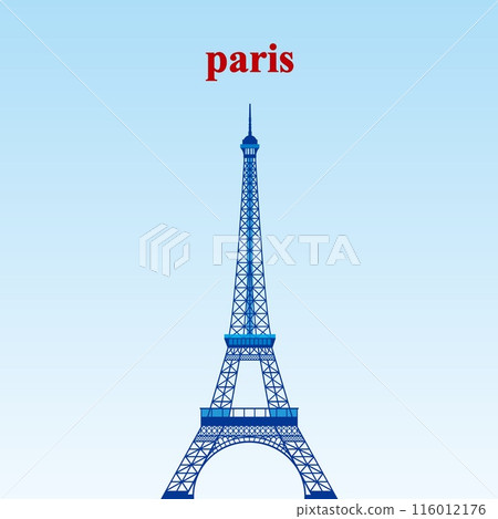 Eiffel Tower tour eiffel Paris 116012176