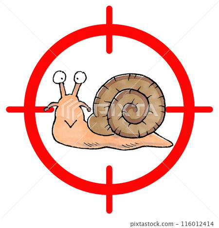 蝸牛目標標記 116012414