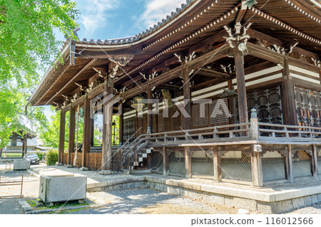 Main temple, Chomyoji, Ogikucho, Sakyo Ward, Kyoto City 116012566