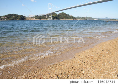 從馬島沙灘眺望來島海峽 從馬島沙灘眺望來島海峽 116012734
