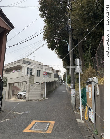 Aoyama, Tokyo, Back Alley, Winter 2022 Aoyama, Tokyo, Back Alley, Winter 2022 116012742