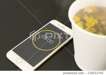 杯麵泡麵設定定時器 116012745