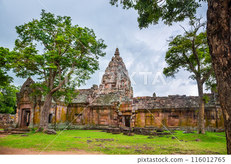 Phanom Rung Historical Park built by rock at Phanom Rung mountain buriram province, Attractions in Thailand 116012765