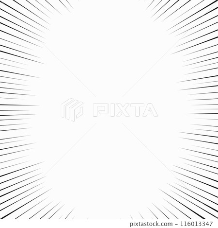 黑色濃線左右方框背景 116013347