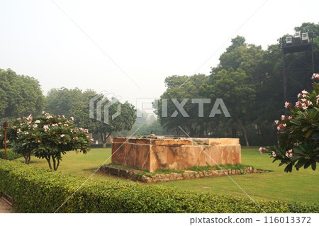 印度德里庫圖卜塔風景 印度德里庫圖卜塔風景 116013372