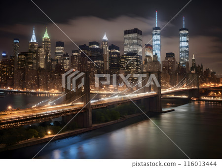 Stunning nighttime photos of New York City's iconic skyline, 116013444