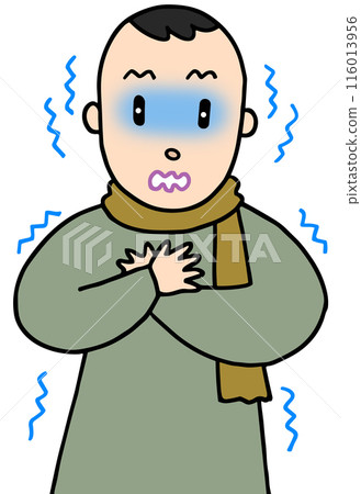 Illness/Diseases - Cold, flu, chills, fever, shivering Illness/Diseases - Cold, flu, chills, fever, shivering 116013956