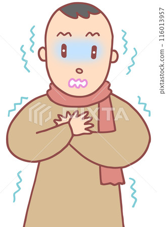 Illness/Diseases - Cold, flu, chills, fever, shivering Illness/Diseases - Cold, flu, chills, fever, shivering 116013957