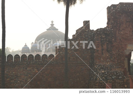 Isa Khands Tomb, Humayun's Tomb, Delhi, India Isa Khands Tomb, Humayun's Tomb, Delhi, India 116013993