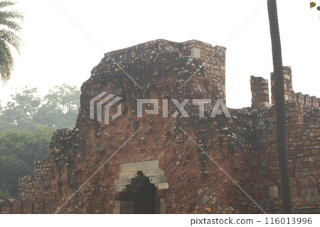 Isa Khands Tomb, Humayun's Tomb, Delhi, India 116013996