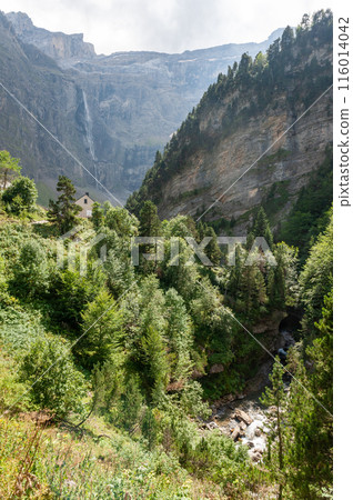 Gavarnie Falls in Southern France Gavarnie Falls in Southern France 116014042