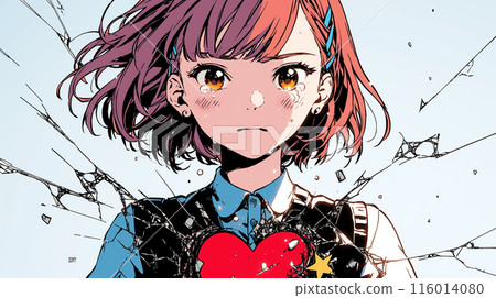 一個心碎又沮喪的女孩 一個心碎又沮喪的女孩 116014080