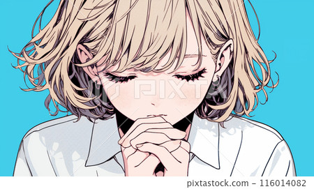 A girl who is heartbroken and depressed 116014082