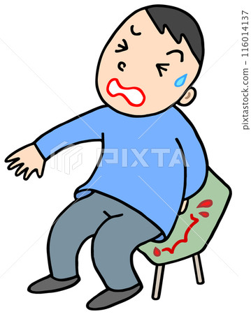 Illness/Diseases - Hemorrhoids, hemorrhoids, anal fissures, anal fistulas 116014137