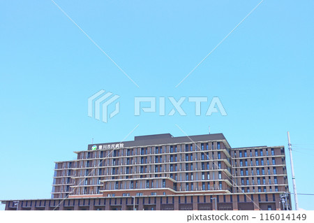 愛知縣豐川市豐川市立醫院風景 116014149