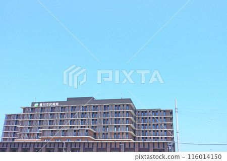 愛知縣豐川市豐川市立醫院風景 116014150