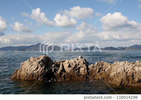 Imabari大鼻子的海洋風景 Imabari大鼻子的海洋風景 116014296