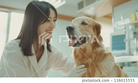 Asian Female Veterinarian 02 116015555