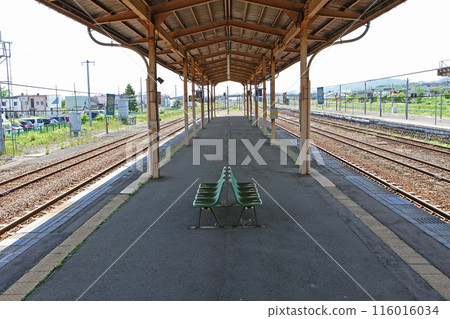 Oshamanbe Station JR Oshamanbe Station Oshamanbe Oshamambe H47 Hakodate Main Line Muroran Main Line 116016034