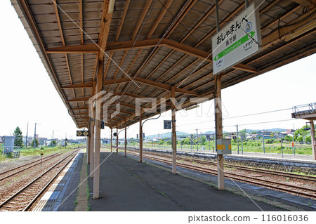 Oshamanbe Station JR Oshamanbe Station Oshamanbe Oshamambe H47 Hakodate Main Line Muroran Main Line 116016036