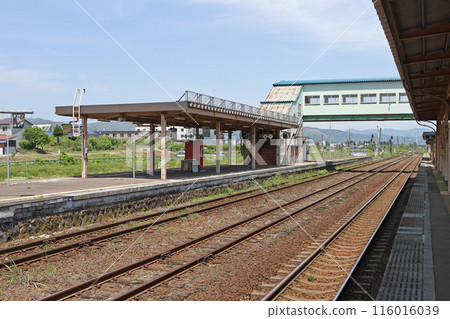 Oshamanbe Station JR Oshamanbe Station Oshamanbe Oshamambe H47 Hakodate Main Line Muroran Main Line 116016039
