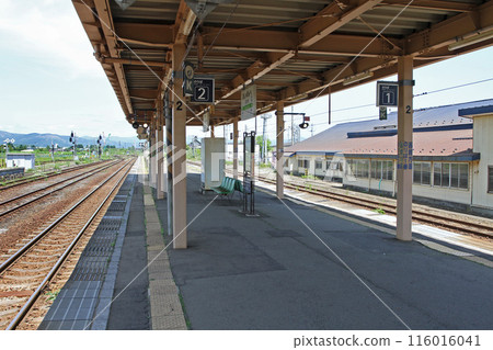 Oshamanbe Station JR Oshamanbe Station Oshamanbe Oshamambe H47 Hakodate Main Line Muroran Main Line 116016041