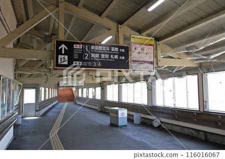 Oshamanbe Station JR Oshamanbe Station Oshamanbe Oshamambe H47 Hakodate Main Line Muroran Main Line 116016067