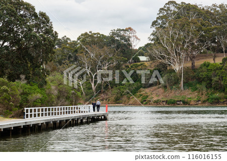 Stroll on the boardwalk - Metung 116016155