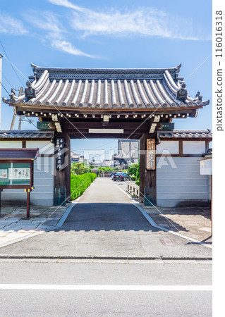 寂光寺(與本因坊有關的寺廟)位於京都市左京區北門前町山門 寂光寺(與本因坊有關的寺廟)位於京都市左京區北門前町山門 116016318