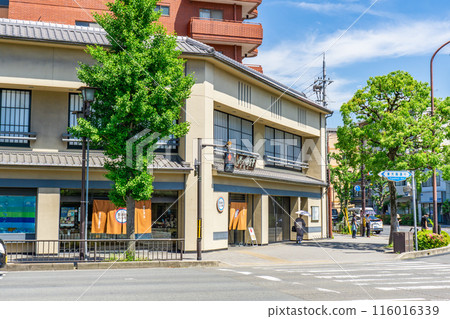 Shogoin Yatsuhashi Main Store Kumano Store, Shogoin Sanno-cho, Sakyo-ku, Kyoto City Shogoin Yatsuhashi Main Store Kumano Store, Shogoin Sanno-cho, Sakyo-ku, Kyoto City 116016339