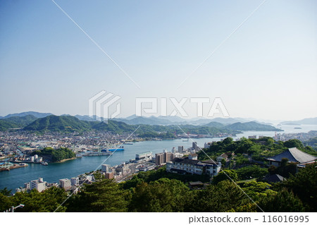 The soothing and tranquil scenery of Onomichi City, Hiroshima Prefecture 116016995