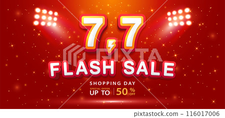 7.7  Flash sale 4 116017006