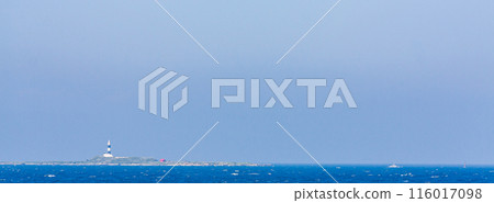 "Aomori Prefecture" Omasaki Lighthouse seen from the ferry, Tsugaru Strait "Aomori Prefecture" Omasaki Lighthouse seen from the ferry, Tsugaru Strait 116017098