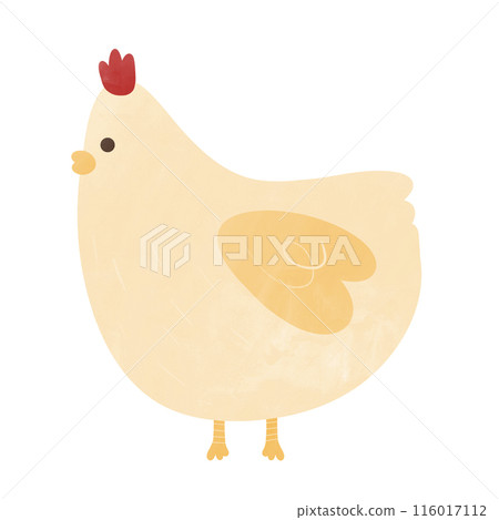 Chicken Cartoon illustration Hen Cartoon Animal Farm Cartoon Chicken Drawing Art 116017112