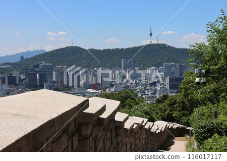 南山塔，首爾的象徵 116017117