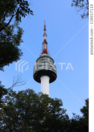 南山塔，首爾的象徵 116017118