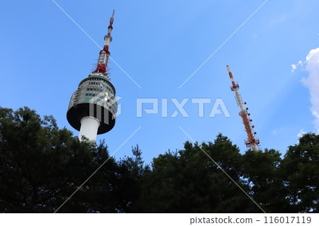 南山塔，首爾的象徵 116017119