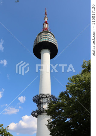 南山塔，首爾的象徵 116017120