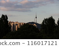 南山塔，首爾的象徵 116017121