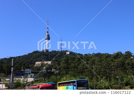 南山塔，首爾的象徵 116017122