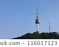 南山塔，首爾的象徵 116017123