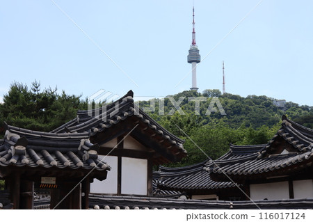 Namsan Tower, the symbol of Seoul Namsan Tower, the symbol of Seoul 116017124