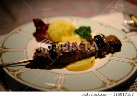 烤肉肉串 烤肉肉串 116017168