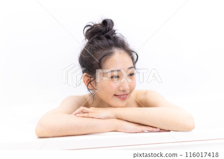 沐浴時間 女性 美麗 沐浴時間 女性 美麗 116017418