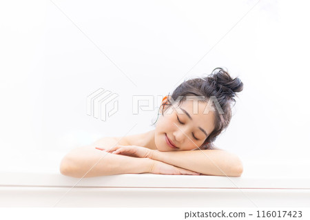 Bath time women beauty Bath time women beauty 116017423