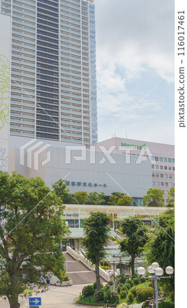 [千葉縣習志野市] 津田沼公園外觀/習志野文化會館 Morisia 116017461