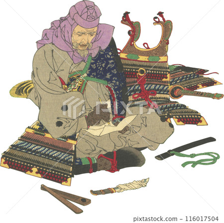 浮世繪插圖 源賴正 116017504